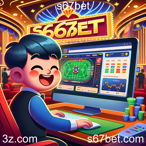 Apostas Online: A Ascensão da s67bet no Mundo dos Jogos