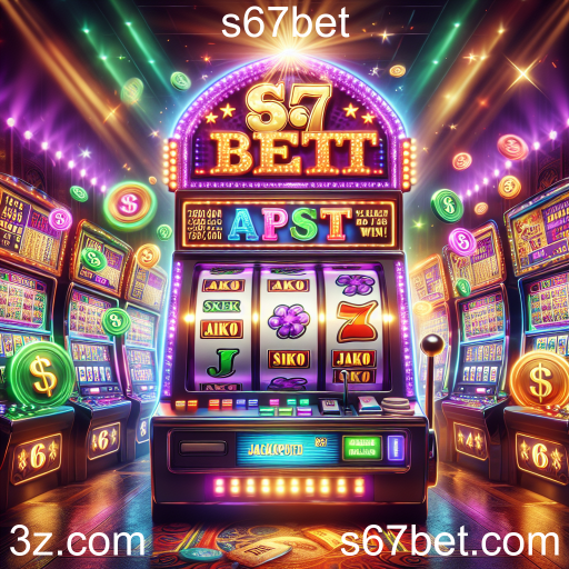 Descubra a Emoção dos Jackpots no s67bet