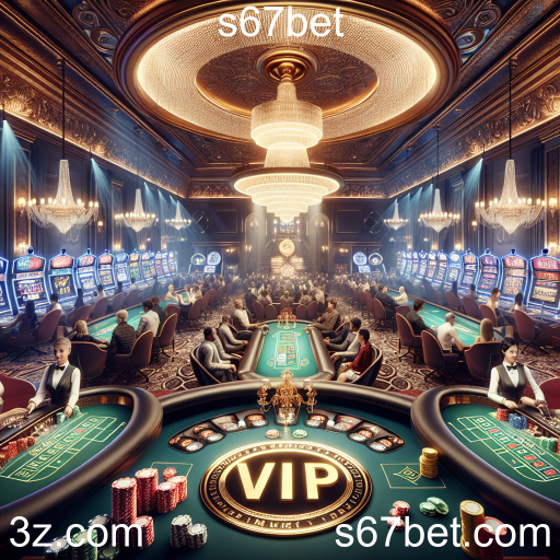 Descubra a Experiência VIP na S67bet: Jogando com Exclusividade e Prêmios Altos